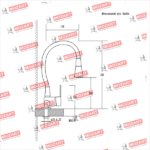 MOZART 9085 SEUL MEZCL. MONOCOMANDO MESADA CROMO C/PICO FLEX - Imagen 14