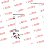 MOZART 9487 MANHATTAN MONOCOMANDO LAVATORIO ALTA CROMO - Imagen 3