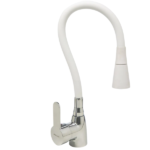 MOZART 8221 SEUL MONOCOMANDO MESADA CROMO C/PICO FLEX COLOR - Imagen 10