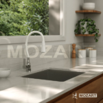 MOZART 8221 SEUL MONOCOMANDO MESADA CROMO C/PICO FLEX COLOR - Imagen 11
