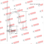 MOZART 9481 SEUL MEZCLADORA MESADA CROMO C/PICO FLEX COLOR - Imagen 15