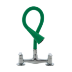 MOZART 9481 SEUL MEZCLADORA MESADA CROMO C/PICO FLEX COLOR - Imagen 2