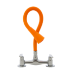 MOZART 9481 SEUL MEZCLADORA MESADA CROMO C/PICO FLEX COLOR - Imagen 8