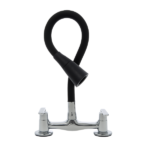 MOZART 9481 SEUL MEZCLADORA MESADA CROMO C/PICO FLEX COLOR - Imagen 6