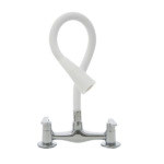 MOZART 9481 SEUL MEZCLADORA MESADA CROMO C/PICO FLEX COLOR - Imagen 10