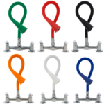 MOZART 9481 SEUL MEZCLADORA MESADA CROMO C/PICO FLEX COLOR