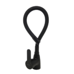 MOZART 7363 MIAMI MONOCOMANDO MESADA NEGRA C/PICO FLEX