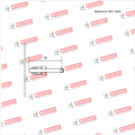 MOZART 7363 MIAMI MONOCOMANDO MESADA NEGRA C/PICO FLEX - Imagen 3