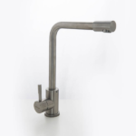 MOZART 7193 TOKIO MONOCOMANDO MESADA "PICO L" ACERO