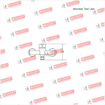 MOZART 7194 DENVER MEZCL. MONOCOMANDO PARED NEGRA - Imagen 2