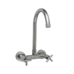 MOZART 9959 TEXAS MEZCLADORA PARED "PICO J" C/C CROMO