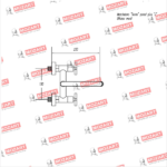 MOZART 9959 TEXAS MEZCLADORA PARED "PICO J" C/C CROMO - Imagen 2