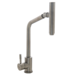 MOZART 7101 ROMA MONOCOMANDO MESADA PICO 360 ACERO