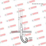 MOZART 7101 ROMA MONOCOMANDO MESADA PICO 360 ACERO - Imagen 3