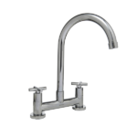 MOZART 9960 TEXAS MEZCLADORA MESADA "PICO J" C/C CROMO