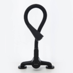 MOZART 7084 SEUL MEZCL. MONOCOMANDO MESADA NEGRA C/PICO FLEX