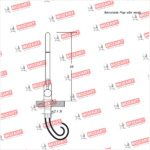 MOZART 7356 PRAGA MONOCOMANDO MESADA PICO BAR COBRE - Imagen 5