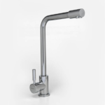 MOZART 7354 TOKIO MONOCOMANDO MESADA "PICO L" CROMO