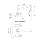 FV ALLEGRO COCINA PARED EXTERIOR - 0409/15-CR - Imagen 2