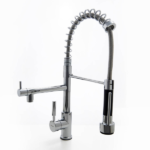 MOZART 7186 BERLIN MONOCOMANDO MESADA CROMO C/DOBLE PICO