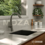 MOZART 7199 PARIS MONOCOMANDO MESADA PELTRE C/ROCIADOR - Imagen 2