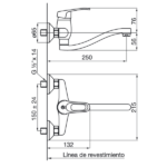 FV ARIZONA MONOC. COCINA PARED EXT - 0406/B1-CR - Imagen 2