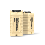 TANQUE 500 LTS TRICAPA "SLIM PROO" WATERPLAST 69ø*128