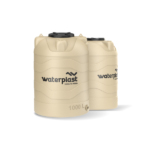 TANQUE 1000 LTS TRICAPA PLUS ROTOMOLDEADO WATERPLAS 102ø*141