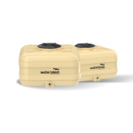 TANQUE 600 LTS TRICAPA WATERPLAST "CUADRADO" 118ø*75