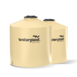 TANQUE 1500 LTS TRICAPA WATERPLAST 128ø*162