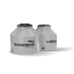 TANQUE 400 LTS TRICAPA "GRIS" WATERPLAST 88ø*80