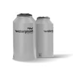 TANQUE 500 LTS TRICAPA "GRIS" SLIM WATERPLAST 72ø*136