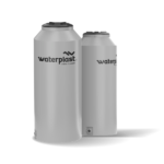 TANQUE 510 LTS TRICAPA "GRIS" ULTRA SLIM WATERPLAST 62ø*172