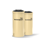 TANQUE 200 LTS TRICAPA "SLIM" WATERPLAST 51ø*110