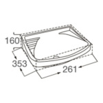 FERRUM TRAFUL LAVATORIO 1 / 3 AGUJEROS - Imagen 2