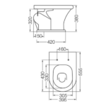FERRUM INODORO CORTO MURANO - IUCJ - Imagen 2