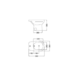 FERRUM BIDET ADRIATICA - BAM3J - Imagen 4