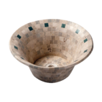 H & O BACHA SIMIL PIEDRA TULIPAN TRAVERTINO TU3815