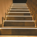 GUARDA ATRIM NARIZ DE ESCALON ALUM LUMINOSA - ART 3935 - Imagen 3