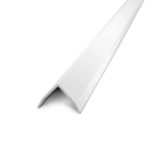 GUARDA ATRIM TAPACANTO ALUM BCO 16X16 MM x 2.5 MTS ART 1903