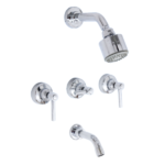 OVAL Grif LISBOA LEVER FUSION DUCHA C/TRANSF