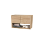 DELOS ALACENA PARA BAÑO 2 PUERTAS ROBLE NATURAL (DZE04RKN)