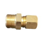 ACOPLE  3/8  P/ HIDROBRONZ S/ SOLDAR R/ MACHO 1/2 - Imagen 2