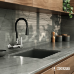 MOZART 9095 SEUL MEZCL. MONOCOMANDO PARED CROMO C/PICO FLEX - Imagen 7