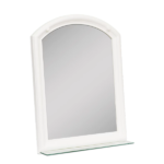 AGUA CLARA ESPEJO ROMA NRO 3 CON REPISA