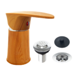 MOZART 7243 DOHA MONOCOMANDO BIDET S/TRASNF ABS MADERA