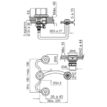 FV RADAL BIDET - 0295/C7-CR - Imagen 2