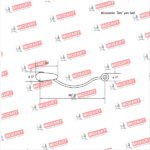 MOZART 7243 DOHA MONOCOMANDO BIDET S/TRASNF ABS MADERA - Imagen 2