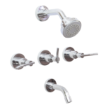 OVAL Grif IBIZA LEVER FUSION DUCHA C/TRANSF