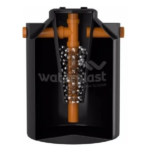 BIODIGESTOR 1100 LTS WATERPLAST  "STANDARD" 110ø*145 - Imagen 2
